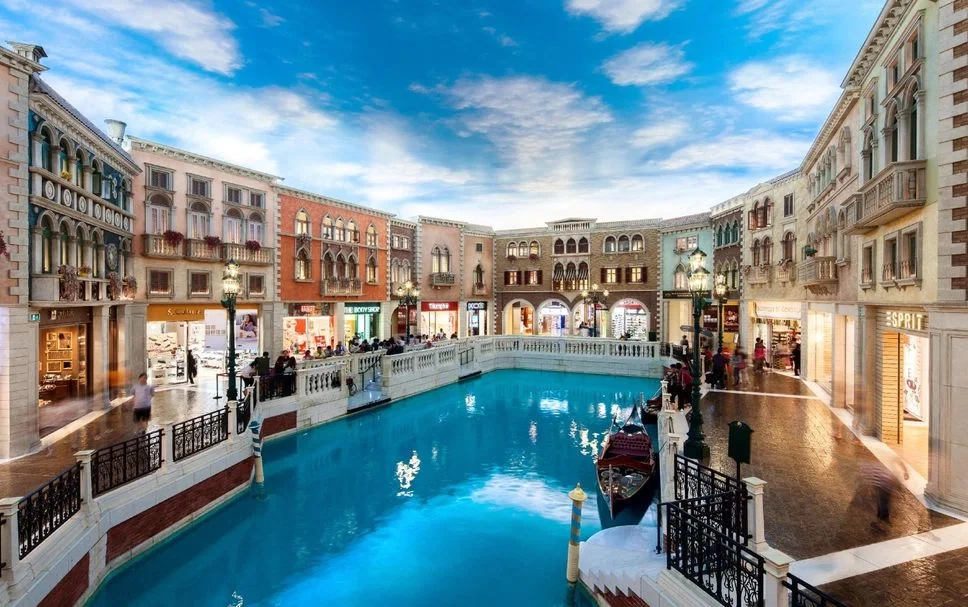 澳门威尼斯人度假村内部景观